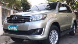 Selling 2nd Hand Toyota Fortuner 2014 Automatic Diesel at 50000 km in Mexico