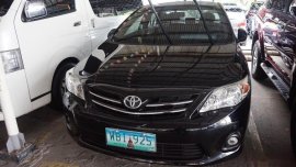 Selling Black Toyota Corolla 2013 Sedan in Manila
