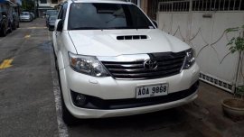 2014 Toyota Fortuner for sale in Quezon City