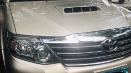 Toyota Fortuner 2014 Manual Diesel for sale in Antipolo