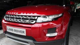 2nd Hand Land Rover Range Rover Evoque 2016 Automatic Gasoline for sale in Quezon City