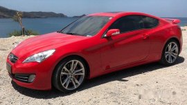 Selling Red Hyundai Genesis Coupe 2012 in Makati