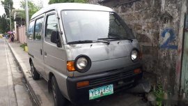 Selling Grey Suzuki Multi-Cab 2005 at 130000 km in Manila