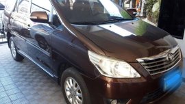 2nd Hand Toyota Innova 2013 Automatic Diesel for sale in Angeles