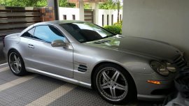 2nd Hand Mercedes-Benz Sl-Class 2003 at 60000 km for sale in Pasig