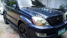 Sell Blue 2004 Lexus Gx in Pasig