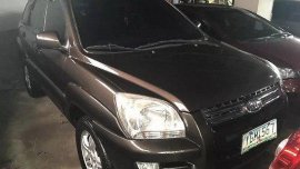 Selling Brown Kia Sportage 2008 in San Francisco