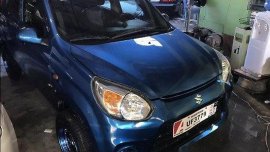 Sell Blue 2017 Suzuki Alto at 21000 km in San Francisco