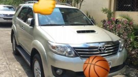 Toyota Fortuner 2014 Automatic Diesel for sale in Quezon City