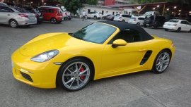 Sell Used 2017 Porsche Boxster at 10000 km in Pasig