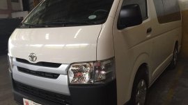 Toyota Hiace 2019 Manual Diesel for sale in Quezon City