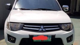 Mitsubishi Strada 2013 Automatic Diesel for sale in Manila