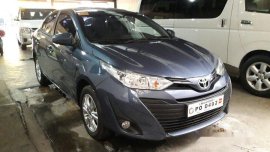 Blue Toyota Vios 2019 at 4000 km for sale in Makati