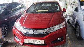 Selling Red Honda City 2017 Sedan Automatic Gasoline in Manila