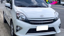 Selling Toyota Wigo 2017 at 10000 km in Davao City