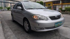 Selling Silver Toyota Corolla Altis 2006 Automatic Gasoline in Pasig
