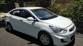 Hyundai Accent 2011 Manual Gasoline for sale in Makati
