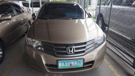 Brown Honda City 2011 Sedan Manual Gasoline for sale in Manila