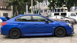 Blue Subaru Impreza 2015 Sedan Manual Gasoline for sale in Manila