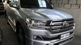 Sell Silver 2018 Toyota Land Cruiser at 7000 km in Quezon City