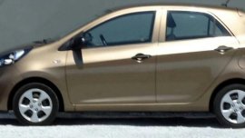 Brown Kia Picanto 2015 at 50000 km for sale in Parañaque