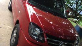 Selling Mitsubishi Adventure 2018 Manual Diesel in Marikina