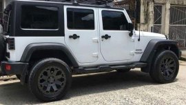 Selling Jeep Wrangler 2016 Automatic Gasoline in Quezon City