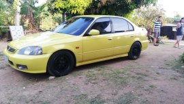 2nd Hand Yellow 1997 Honda Civic for sale in Quezon City