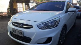 2nd Hand White 2015 Hyundai Accent Diesel Automatic for sale
