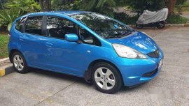 Selling Blue Honda Jazz 2009 at 100000 km in Binangonan