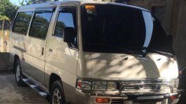 Selling 2nd Hand Nissan Urvan Escapade 2013 in Lipa