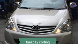 2011 Toyota Innova for sale in San Jose del Monte