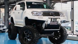 Toyota Fortuner 2008 Automatic Gasoline for sale in Quezon City