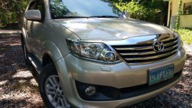 Selling Used Toyota Fortuner in Camiling