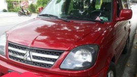 Selling Mitsubishi Adventure 2013 Manual Diesel in Calamba