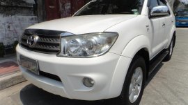 2nd Hand Toyota Fortuner 2010 for sale in Quezon City