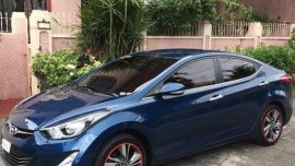 2nd Hand Hyundai Elantra 2015 Automatic Gasoline for sale 
