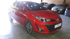 Selling Red Toyota Vios 2018 Manual Gasoline at 2000 km in Makati