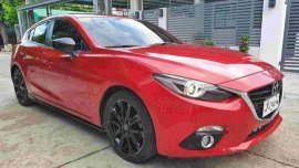 Sell Red 2015 Mazda 3 at 30000 km in Cavite City