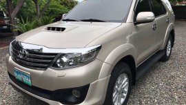 Selling 2nd Hand Toyota Fortuner 2013 in Cabanatuan