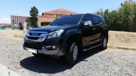 Sell 2nd Hand 2016 Isuzu Mu-X Manual Diesel at 80000 km in Parañaque
