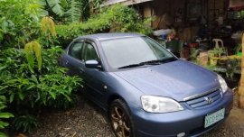 Selling Honda Civic 2003 Manual Gasoline in Dingras