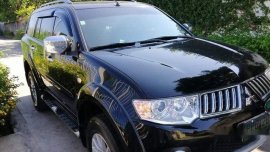 Selling Black Mitsubishi Montero Sport 2010 Manual Diesel at 51000 km 