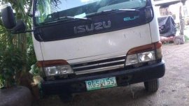 Selling 2nd Hand Isuzu Elf 1999 Manual Diesel at 110000 km in Narvacan