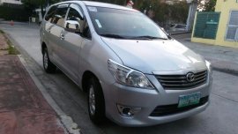 2nd Hand Toyota Innova 2012 for sale in Marikina 