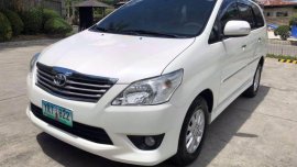 Selling 2nd Hand Toyota Innova 2012 Manual Diesel in Cebu City