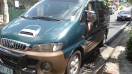 Selling Used Hyundai Starex 2002 in Marikina