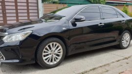 Black Toyota Camry 2015 Automatic Gasoline for sale in Quezon City