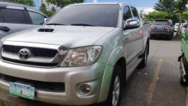 2nd Hand Toyota Hilux 2011 for sale in Davao City