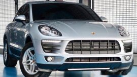 Selling Silver Porsche Macan 2016 Automatic Gasoline at 13101 km in Quezon City